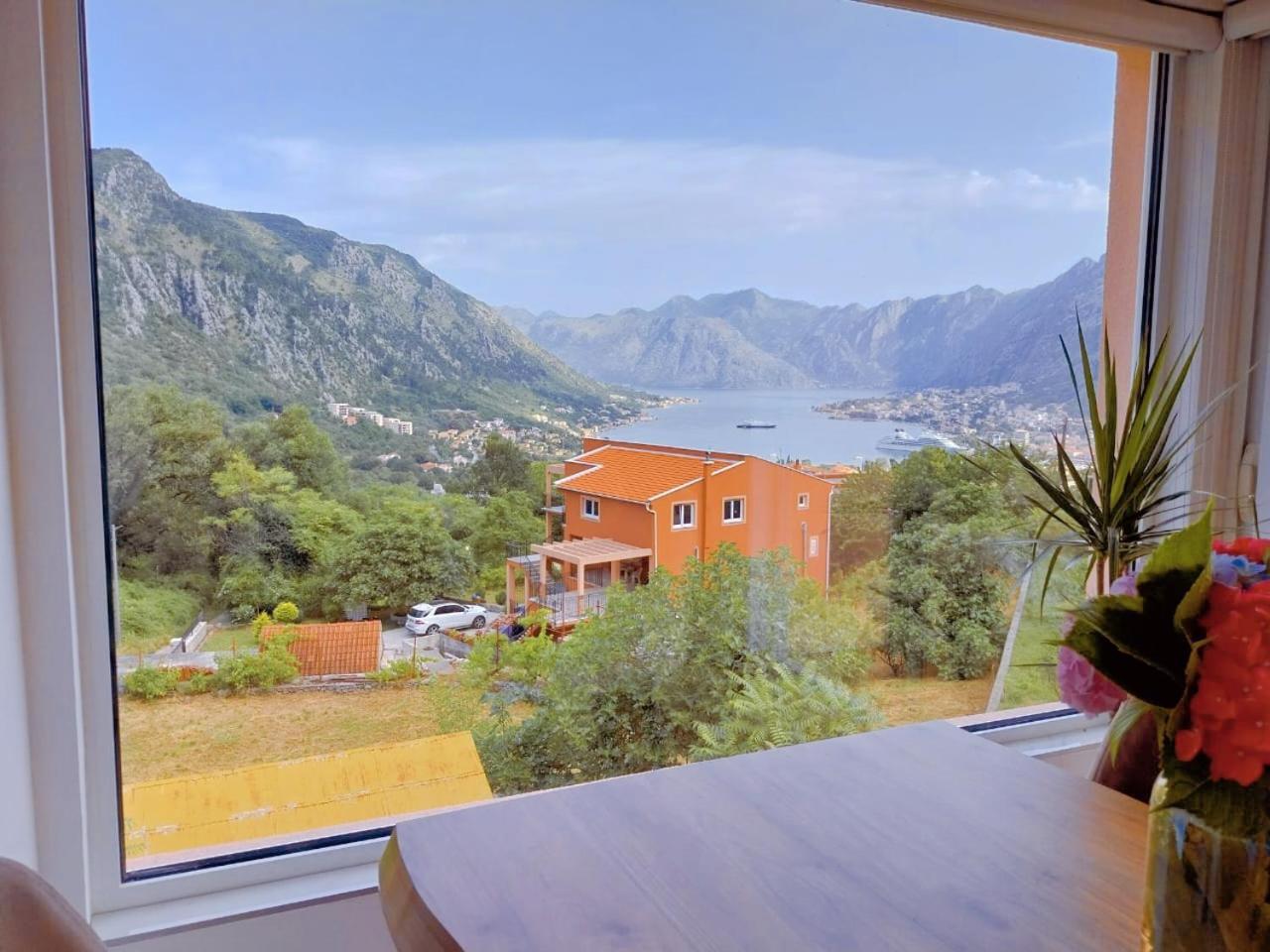Apartment Dora Kotor Exterior foto